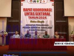 Polres Berau Gelar Rapat Koordinasi Lintas Sektoral Operasi Mantap Praja Mahakam 2024 dalam Rangka Kesiapan Pengamanan Pilkada Serentak