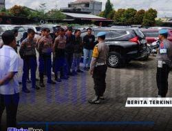 Polres Berau Amankan Deklarasi Pasangan Sragam yang Maju di Pilkada Berau 2024