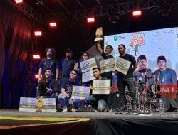 Festival Band Kutim Bisa ke-3 Disambut Antusias, Gaungkan Kreativitas dan Ekonomi Lokal