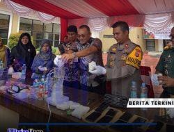 Kejari Berau Musnahkan Barang Bukti, Wujud Perlawanan Terhadap Kejahatan