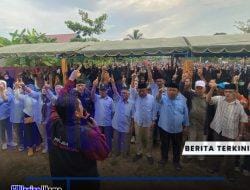 Ribuan Warga Rinding Tumpah Ruah, Madri Pani-Agus Wahyudi Tuntaskan Masalah BPJS dan Pendidikan Gratis