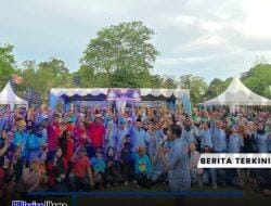 Ribuan Warga Teluk Bayur Bersorak, Pinjaman Usaha Tanpa Agunan Jadi Program Unggulan Paslon Nomor 1 