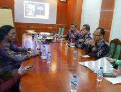 Pjs Bupati Kutim Jalin Sinergi dengan Pemkot Bontang untuk Sukseskan Pilkada 2024