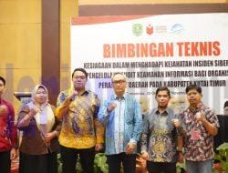 Diskominfo Staper Kutim Gelar Bimtek untuk Tingkatkan Kesiagaan Terhadap Ancaman Siber
