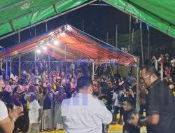Antusiasme Masyarakat Sangatta Selatan Padati Kampanye KB-KINSU