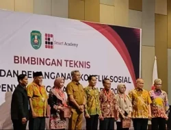 Pemkab Kutai Timur Gelar Bimtek Mitigasi Konflik Sosial Menjelang Pilkada 2024