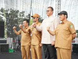 Kutai Timur Pecahkan Rekor MURI dengan Melukis Batik Wakaroros Terbanyak dalam Festival Magic Land