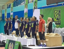 Dispora Cup 2024 Resmi Dibuka, Pencarian Bakat Bulutangkis Muda di Kutai Timur