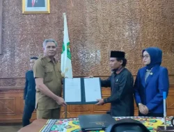 Pemkab Kutim dan DPRD Sepakati Raperda Pencegahan Kebakaran untuk Lindungi Masyarakat