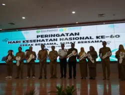 Meriahkan HKN ke-60, Kutim Ajak Masyarakat Jaga Kesehatan Bersama