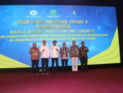 Pemkab Kutim Resmikan Kartu Kredit Pemerintah Daerah untuk Tingkatkan Transparansi Keuangan