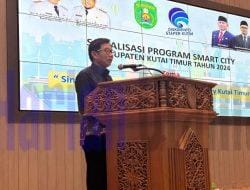 Sudirman Latif Dorong Pemkab Kutim Prioritaskan Pelayanan Berbasis Teknologi