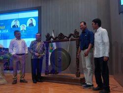 Asisten 1 Poniso Resmi Buka Mining Talk dan Seminar Izin Usaha Jasa Pertambangan 2024 di Kutai Timur