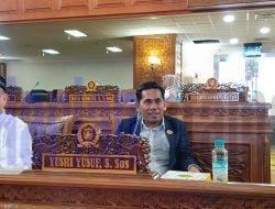 Anggota DPRD Kutim Yusri Yusuf Usulkan Diri Tempati Komisi B, untuk Perjuangkan Aspirasi Warga Dapil II