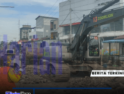 DPUPR Berau Revitalisasi Gorong-Gorong dan Jalur Pedestrian di Tanjung Redeb, Cegah Banjir dan Percantik Kota