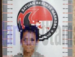 Lagi, Sat Resnarkoba Polres Berau Bekuk Pengedar Sabu di Tanjung Redeb