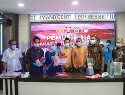 Polres Berau Musnahkan Hampir Setengah Kilogram Sabu, Tangkap 17 Tersangka
