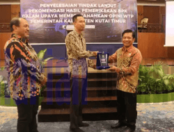 Pemkab Kutim Perkuat Upaya Pertahankan Predikat WTP dari BPK