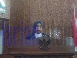 Rapat Paripurna ke-18, Pansus DPRD Kutim Sampaikan Hasil Tahapan Pembahasan Raperda PPBKP