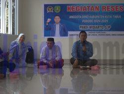 Gelar Reses Perdana, Pandi Widiarto Fokus pada Permasalahan Infrastruktur dan Layanan Publik