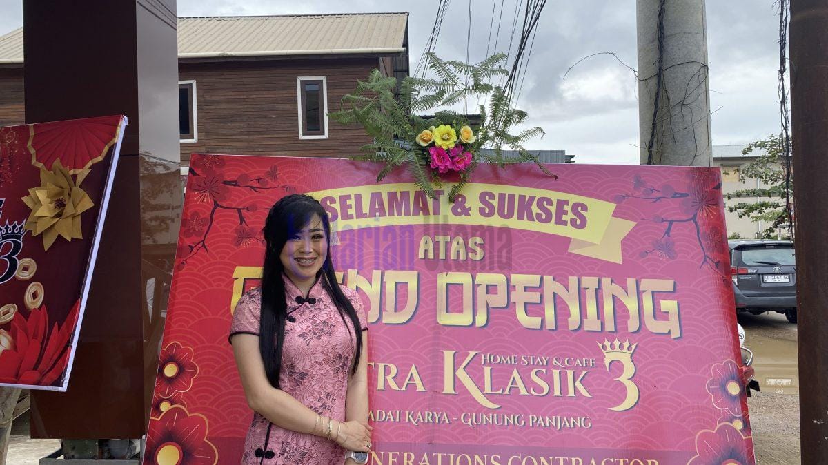 Mitra Klasik Resmi Buka Cabang Baru di Jalan Padat Karya, Berau 
