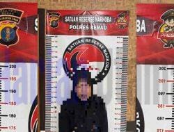 Pengedar Sabu di Tanjung Redeb Ditangkap, Polres Berau Sita Barang Bukti