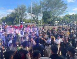 Aksi Massa Desak Pembatalan, DPRD Kabupaten Berau Tolak Kenaikan Tarif PDAM