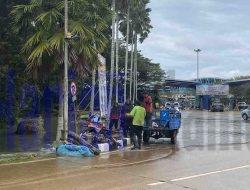 Anggota DPRD Berau Soroti Banjir di Sekitar Bandara Kalimarau
