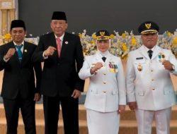 Ketua DPRD Kabupaten Berau Ucapkan Selamat ke Bupati dan Wakil Bupati Terpilih