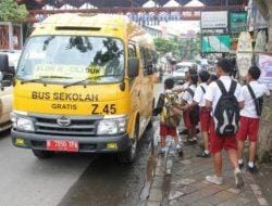 Elita Dukung Visi Misi Angkutan Pelajar