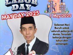 Agus Uriansyah Selamat Hari Buruh