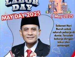Thamrin, Selamat Hari Buruh