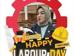 Sri Kumalasari, Selamat Hari Buruh Teruskan semangatmu