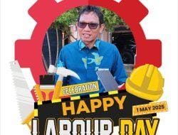 M.Ichsan Rapi, Buruh bukan hanya penggerak mesin atau sistem, tapi juga penggerak kehidupan
