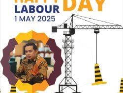 Ketua DPRD Berau Sampaikan Ucapan Selamat Hari Buruh Nasional