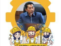 Rudi PM, Selamat Hari Buruh Internasional