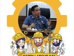 Sakirman, Perjuangan dan dedikasi Buruh sangat berharga bagi kemajuan bangsa ini.