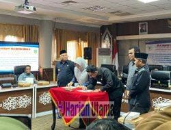 Pemkab dan DPRD Berau Teken MoU RPJMD 2025–2029, Wujudkan Sinergi Pembangunan Daerah