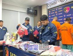 Polres Berau Berhasil Ungkap Pelaku Pembakaran dan Pencurian Rumah