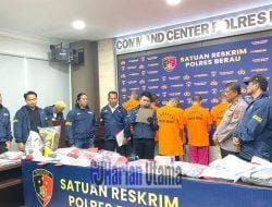 “Kasus Pemerkosaan di gunung panjang terungkap”Pelaku ditangkap Polisi.