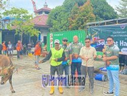 Peringati Idul Adha, KUPP dan Mitra Kerja Gelar Pemotongan Hewan Kurban.