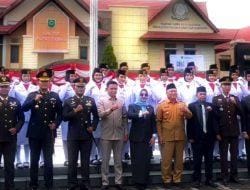 Ketua DPRD Hadir Upacara Peringatan Hari Lahir Pancasila