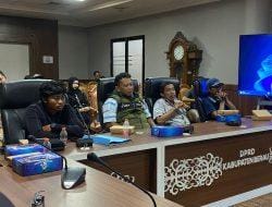 Komisi II DPRD Berau Gelar RDP Bahas Kelangkaan Pasir dan Kendala Perizinan Galian C