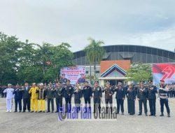 Peringati Hari Bhayangkara ke-79 Polres Berau Gelar Upacara dan Syukuran