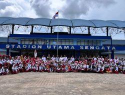 Jumbara VI PMR Kutim Resmi Dibuka, 1.300 Peserta Ramaikan Stadion Kudungga