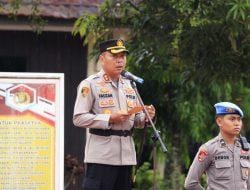 Polres Kutai Timur Siapkan Pengamanan Nataru 2025 Sesuai Arahan Korlantas Polri