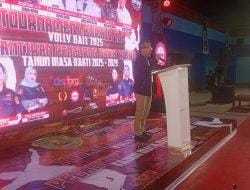 Pengurus PBVSI Kutai Timur Diminta Perkuat Pembinaan Atlet Hingga ke Kecamatan