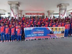 POPDA XVII: Mahyunadi Tekankan Pembinaan Atlet Lokal Kutim