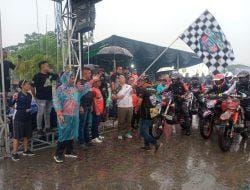 Pembukaan Jelajah Alam Sangatta 7, Wabup Mahyunadi Ajak Peserta Kenalkan Keindahan Alam Kutim