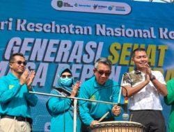 Kampanye Hidup Sehat Warnai Peringatan HKN ke-61 di Kutim